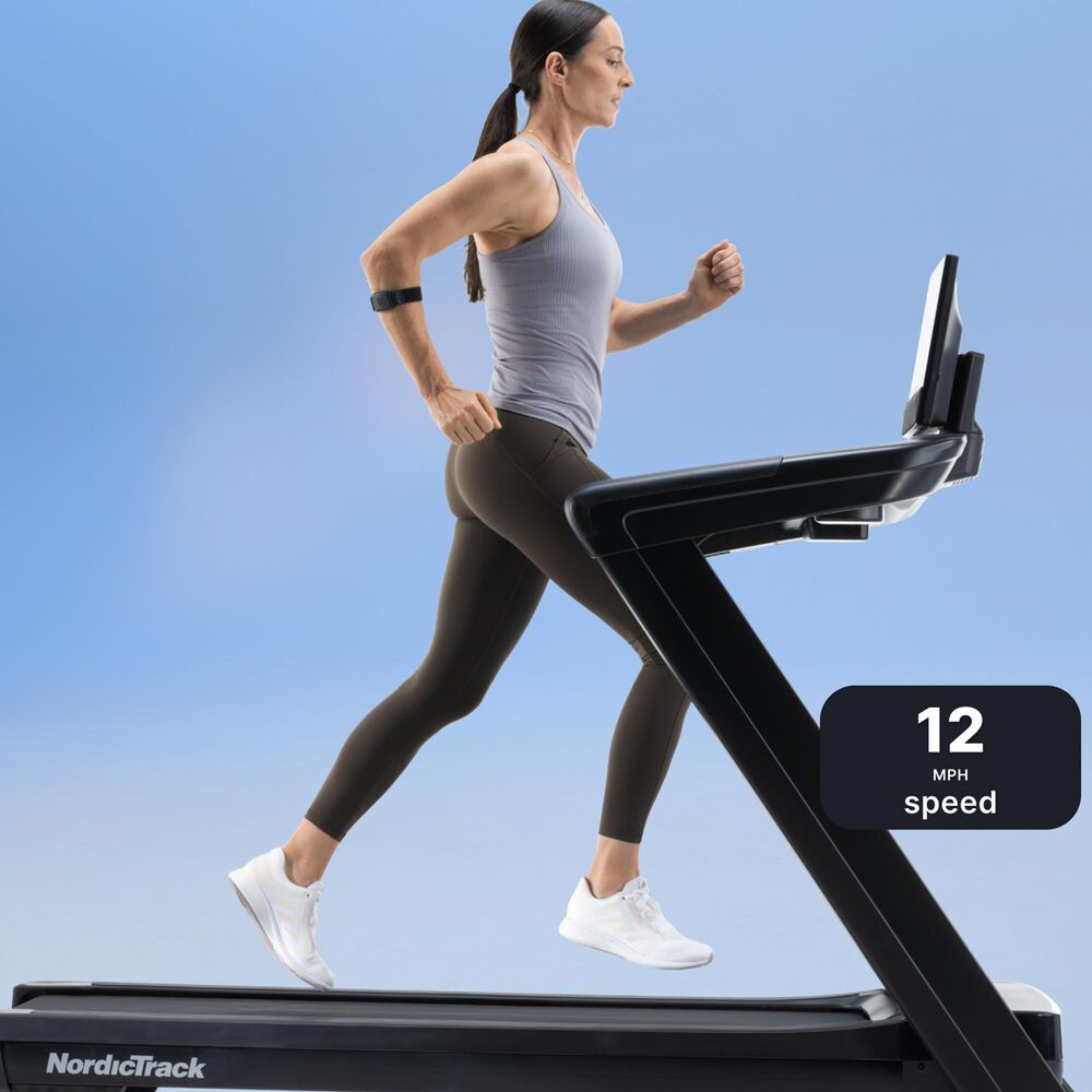 NordicTrack Commercial 1750 Treadmill in Black, , large