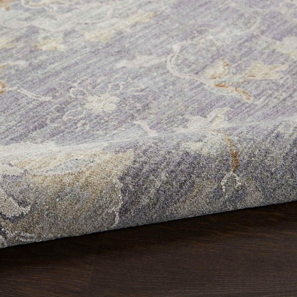 Nourison Infinite 2&#39;3&quot; x 10&#39;2&quot; Charcoal Runner, , large