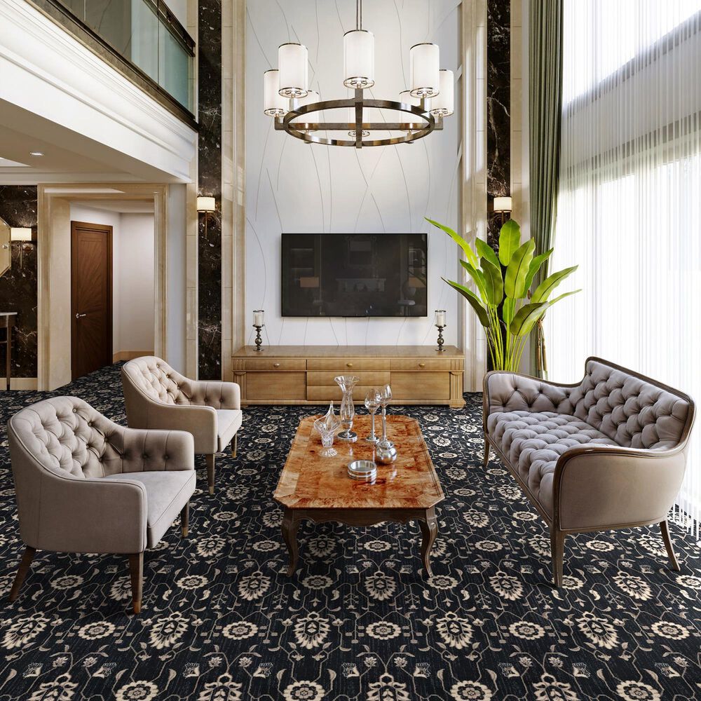 Fabrica Regal Estate Carpet in Indigo, , large