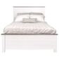 Archbold Furniture 3-Piece King Bedroom Set in White Base, , large
