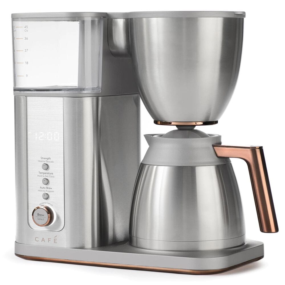 Cafe Specialty Drip Coffee Maker with Wi-Fi in Stainless Steel, , large