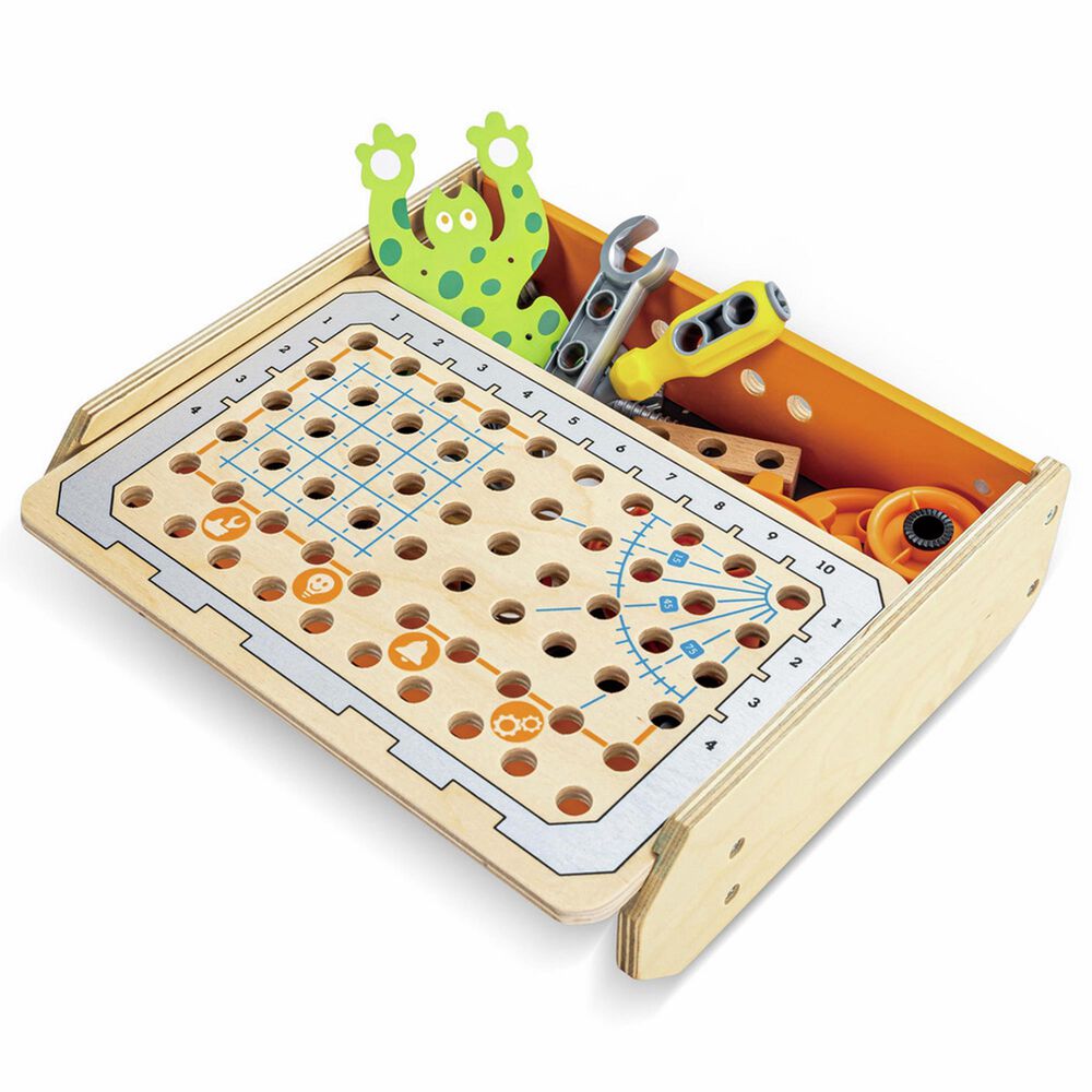 Hape Toys Science Experiment Toolbox in Multicolor, , large