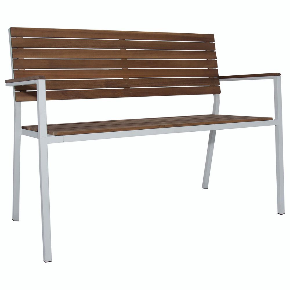 Carolina Chair and Table Braylee Garden Bench in Oil, , large