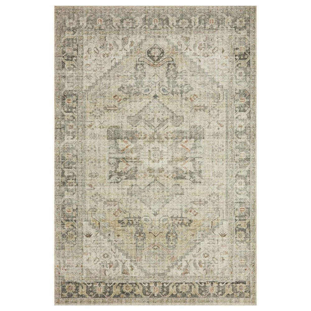 Loloi II Skye 2"6" x 7"6" Natural and Sand Runner, , large