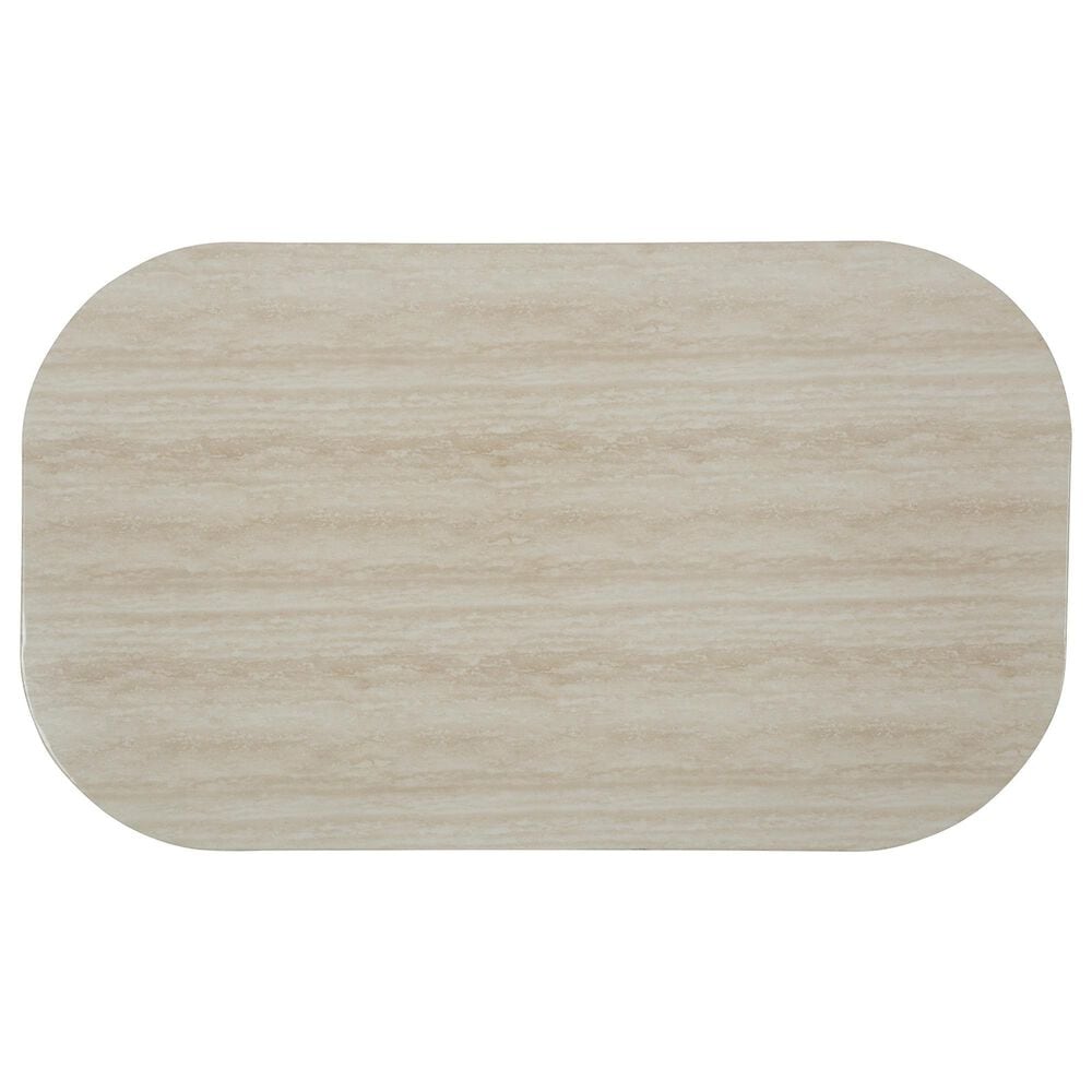 Ashley Kimora 6-Piece Patio Sectional Conversation Set in Dark Brown, , large