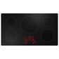 GE Profile 36" Built-In Touch Control Induction Cooktop In Black, , large