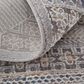 Feizy Francisco 1"8" x 2"10" Ivory and Charcoal Area Rug, , large