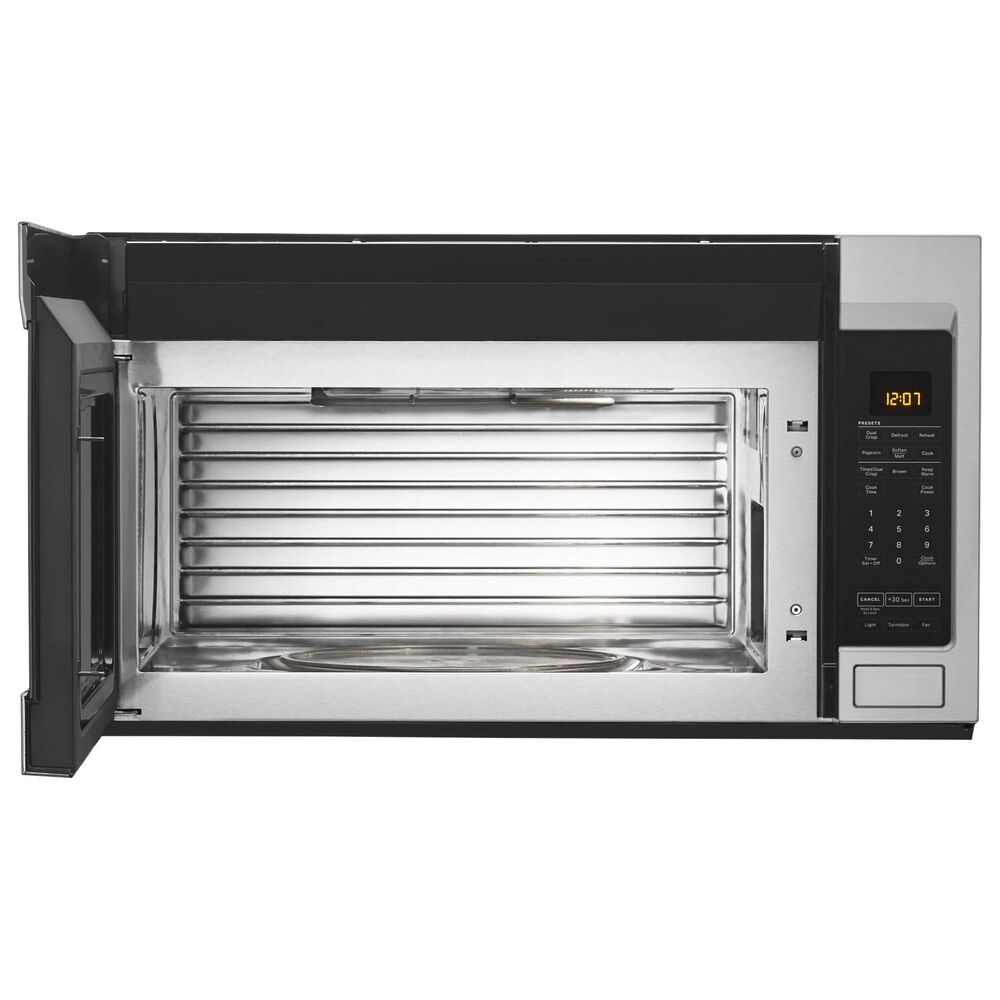 Maytag 2-Piece Kitchen Package with 5.3 Cu Ft. Electric Range and Microwave in Stainless Steel, , large
