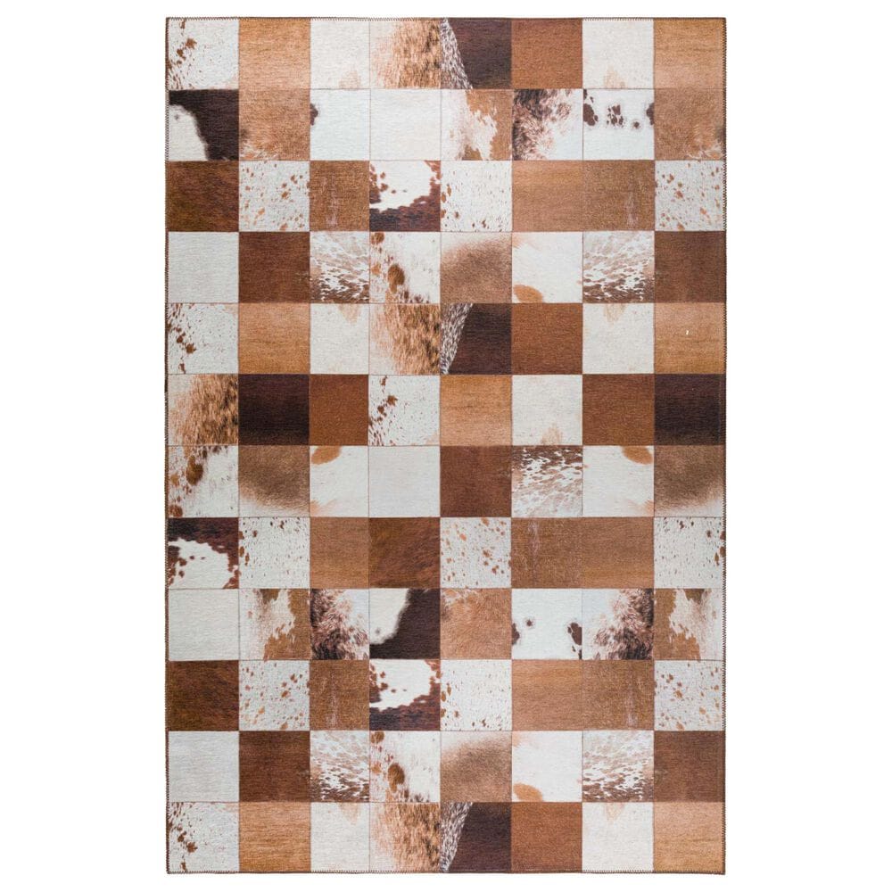 Dalyn Rug Company Durango 10" x 14" Driftwood Indoor/Outdoor Area Rug, , large