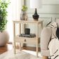 Safavieh Haven Low Drawer End Table in Natural, , large