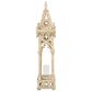 Maple and Jade 55" Vintage Lantern in Distressed White, , large