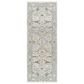 Surya Dresden Taupe, Off-White, Dusty Sage, Deep Teal, Olive, Light Gray and Mustard 2"7" x 7"3" Runner, , large