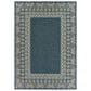 Oriental Weavers Latitude 7"10" x 10" Blue Area Rug, , large