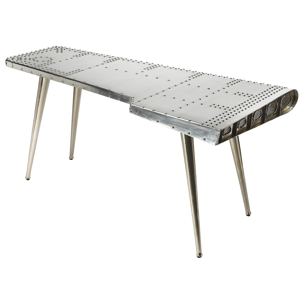 Butler Metalworks Midway Desk in Aviator, , large