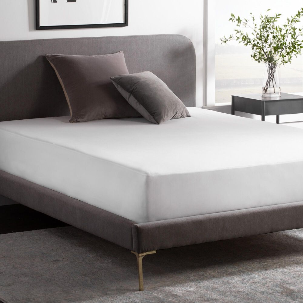 Malouf Weekender Jersey King Mattress Protector, , large