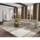 Feizy Aura Gold and Gray 6"7" x 9"6" Area Rug, , large