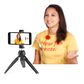 JOBY Joby Wavo Lav Mobile Microphone in Black, Red and Rainbow, , large