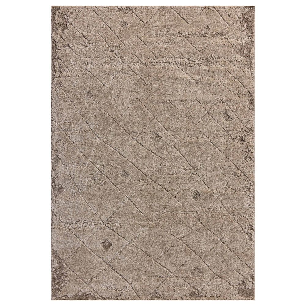 Amber Lewis x Loloi Monty 9"2" x 13" Beige and Natural Area Rug, , large