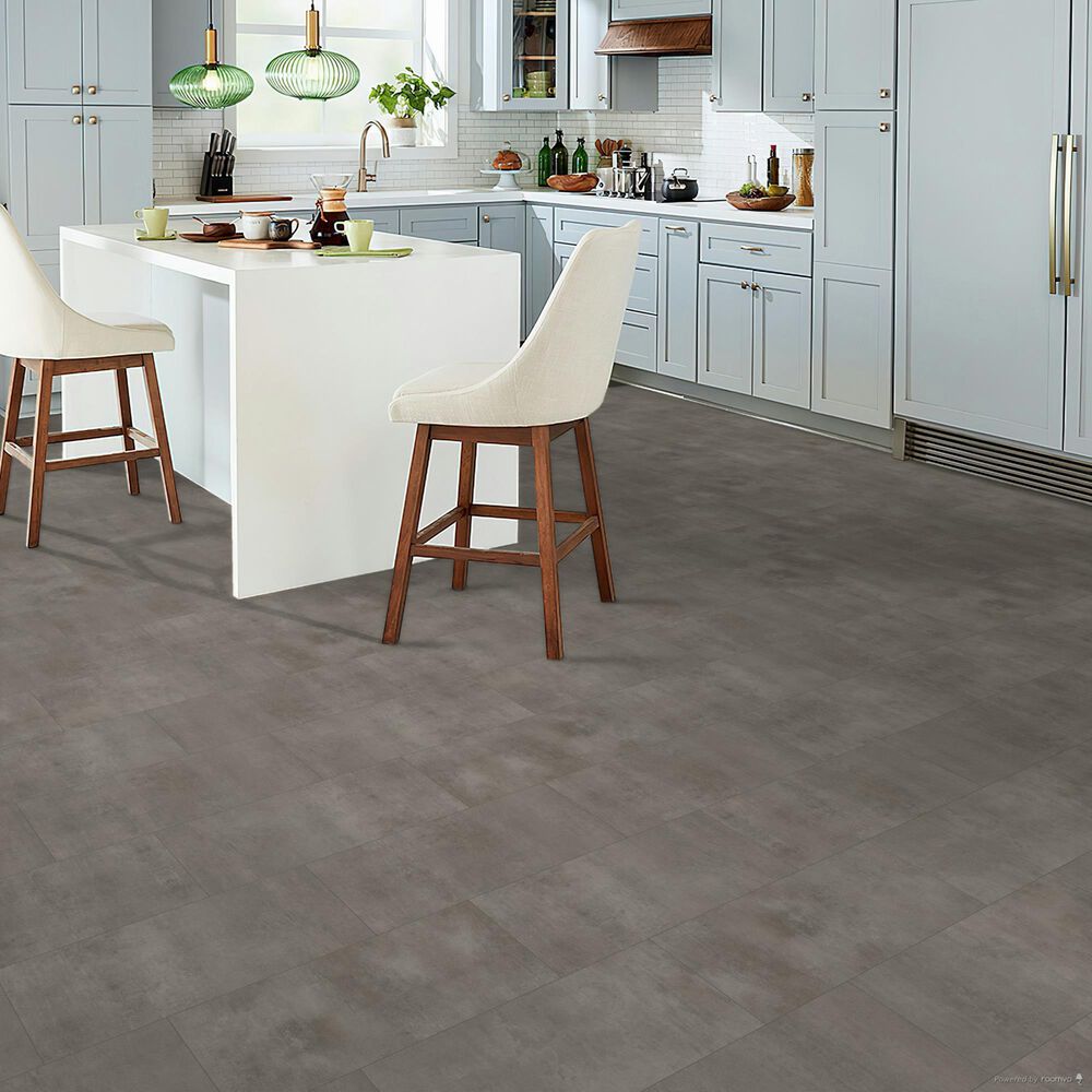 Pergo Tile Options Resurfaced Concrete 12&quot; x 24&quot; Luxury Vinyl Tile, , large