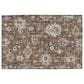 Dalyn Rug Company Portico PO6 Chocolate 2"6" x 3"10" Area Rug, , large