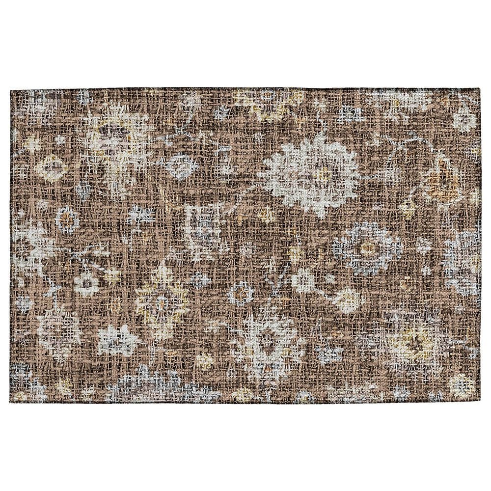 Dalyn Rug Company Portico PO6 Chocolate 2"6" x 3"10" Area Rug, , large