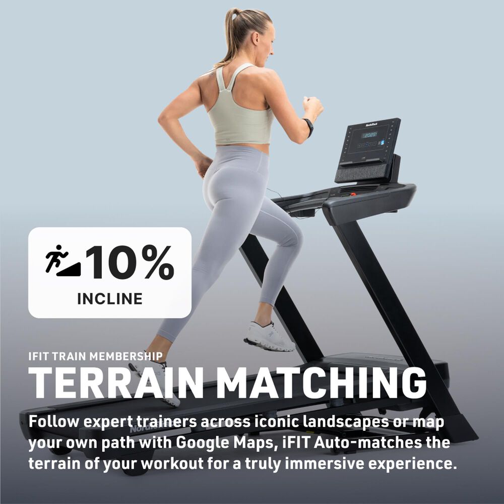 NordicTrack T Series 7 Folding Treadmill, , large