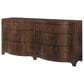Century Furniture Thayer 6-Drawer Dresser in Walnut, , large