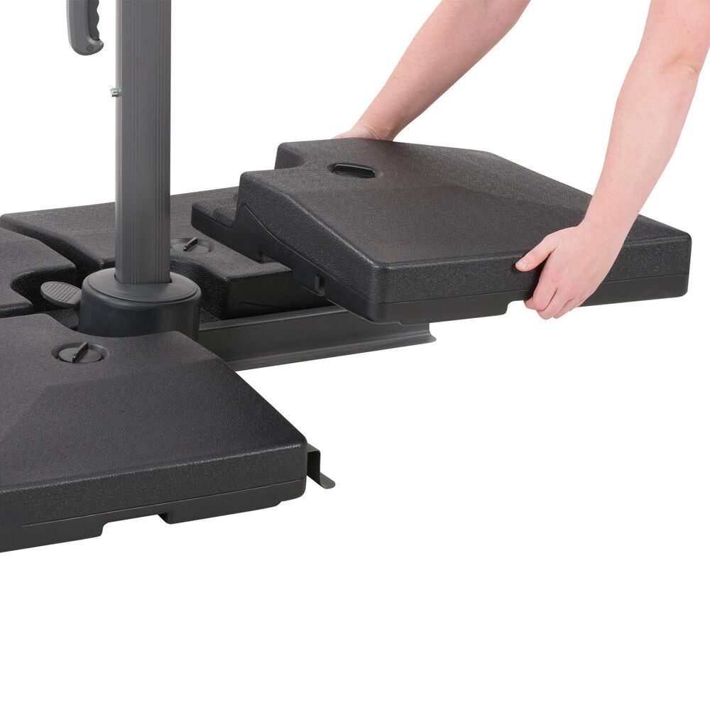 CorLiving Deluxe Patio Base in Dark Grey, , large