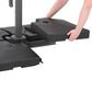 CorLiving Deluxe Patio Base in Dark Grey, , large
