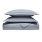 Trade Linker 3-Piece King Basket Pinsonic Quilt Set in Silver, , large