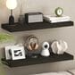 HOMLUX 35" Wall Mounted Floating Shelf with Invisible Brackets in Tobacco Oak (Set of 2), , large