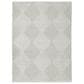 Oriental Weavers Montecito Illusion 6"7" x 9"6" Gray Area Rug, , large