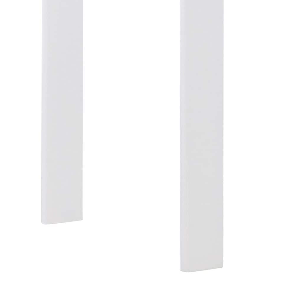 Linon Home Decor Adirondack Coffee Table in White, , large