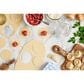 Mrs. Anderson"s 10-Piece Baking Round Cutters with Reusable Storage Container in Stainless Silver, , large