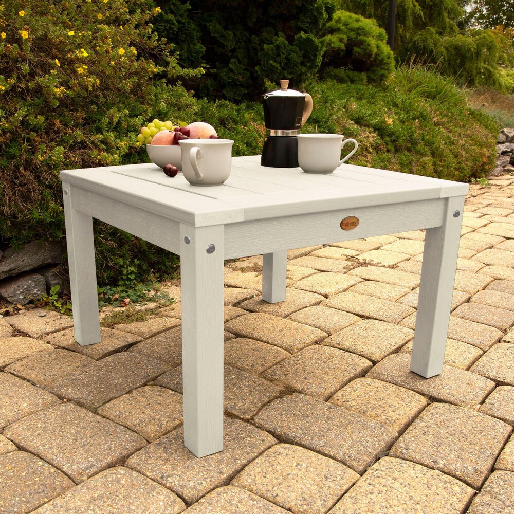 Highwood USA Adirondack Side Table in Whitewash, , large