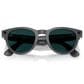 Rayban Glasses Headliner Gen 2 Sunglasses with Clear and Emerald Transitions Lenses in Shiny Asteroid Grey, , large
