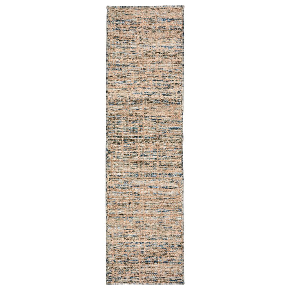 Dalyn Rug Company Sahara 2"3" x 7"6" Blue Runner, , large