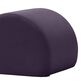 Jaxx Avana Chaise Lounge Yoga Chair in Aubergine, , large