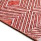Dalyn Rug Company Sedona SN1 5" x 7"6" Paprika Indoor/Outdoor Area Performance Rug, , large