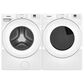 Whirlpool 4.5 Cu. Ft. Front Load Washer and 7.4 Cu. Ft. Electric Dryer Laundry Pair in White, , large
