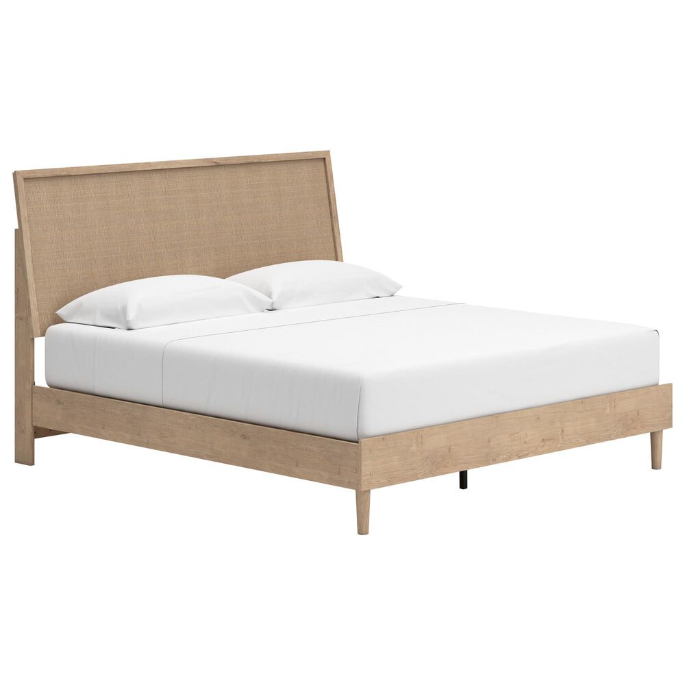 Ashley Cielden 5-Piece King Platform Bedroom Set in Two Tone, , large