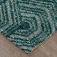 Feizy Colton Aqua 3"6" x 5"6" Area Rug, , large
