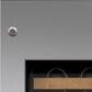 Sub-Zero 18" Left Hinge Door Panel with Pro Handle, Lock and 4" Toe Kick in Stainless Steel, , large