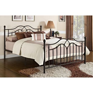 Dorel Tokyo Full Metal Bed in Bronze, , large