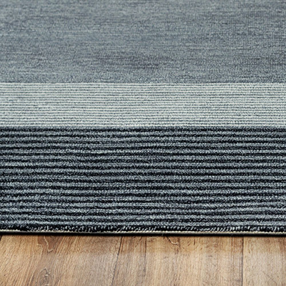 RIZZY Taylor TAY887 5&#39; x 7&#39;6&quot; Charcoal Area Rug, , large