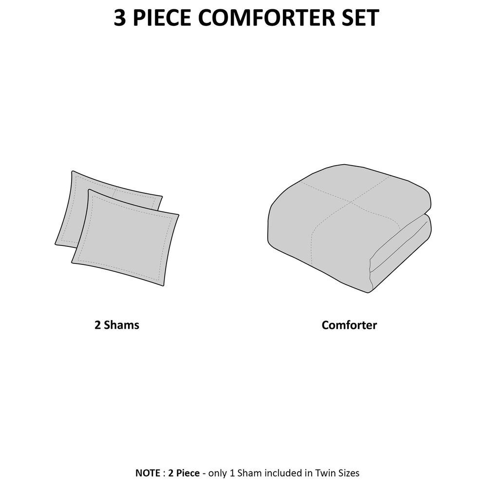 Hampton Park Brielle 2-Piece Twin/Twin XL Comforter Mini Set in Natural, , large