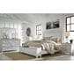 Ashley Kanwyn 3 Piece King Storage Bedroom Set in Whitewash, , large