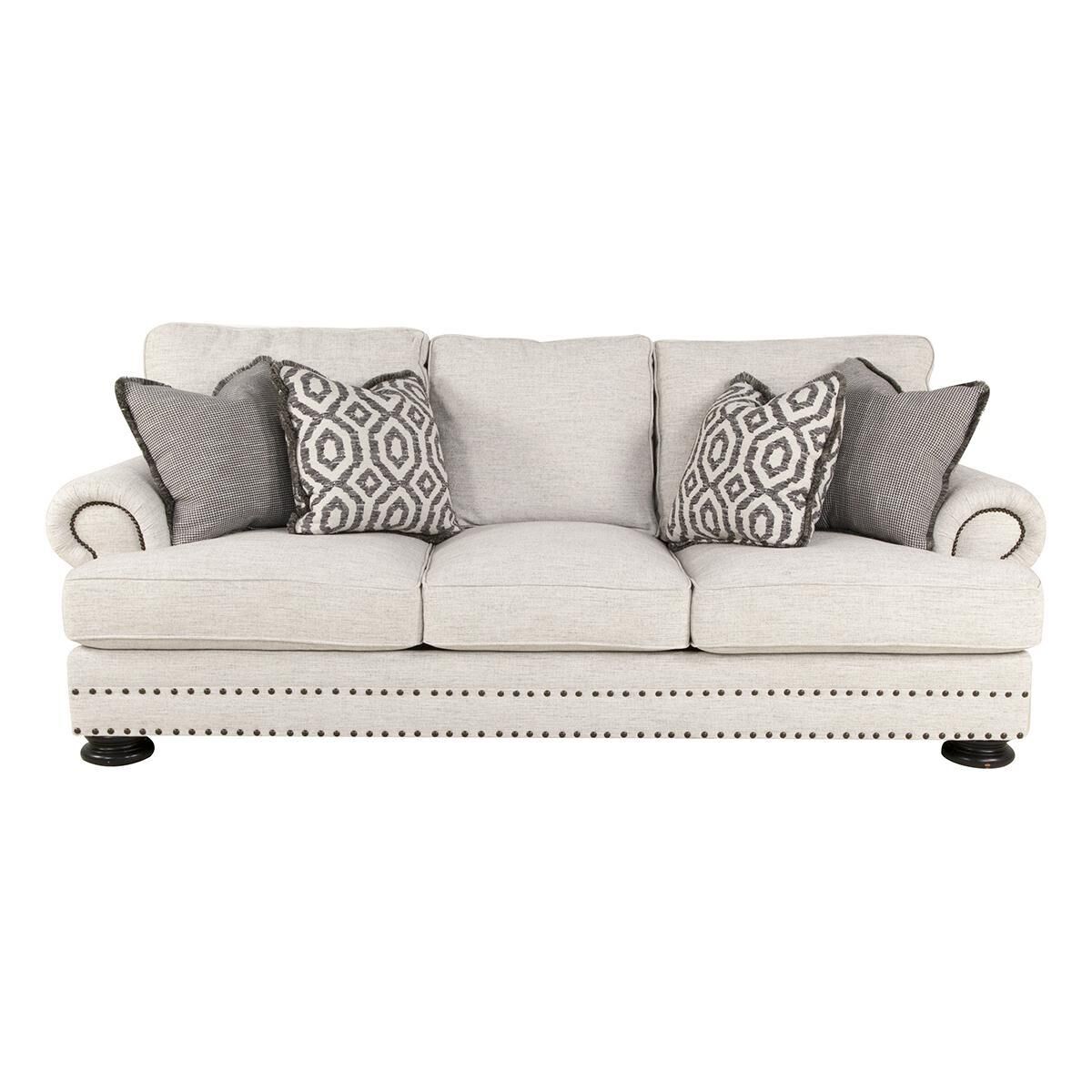 Nebraska furniture mart on sale grey couch