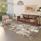 Dalyn Rug Company Kochi KC7 Brown 3" x 5" Area Rug, , large