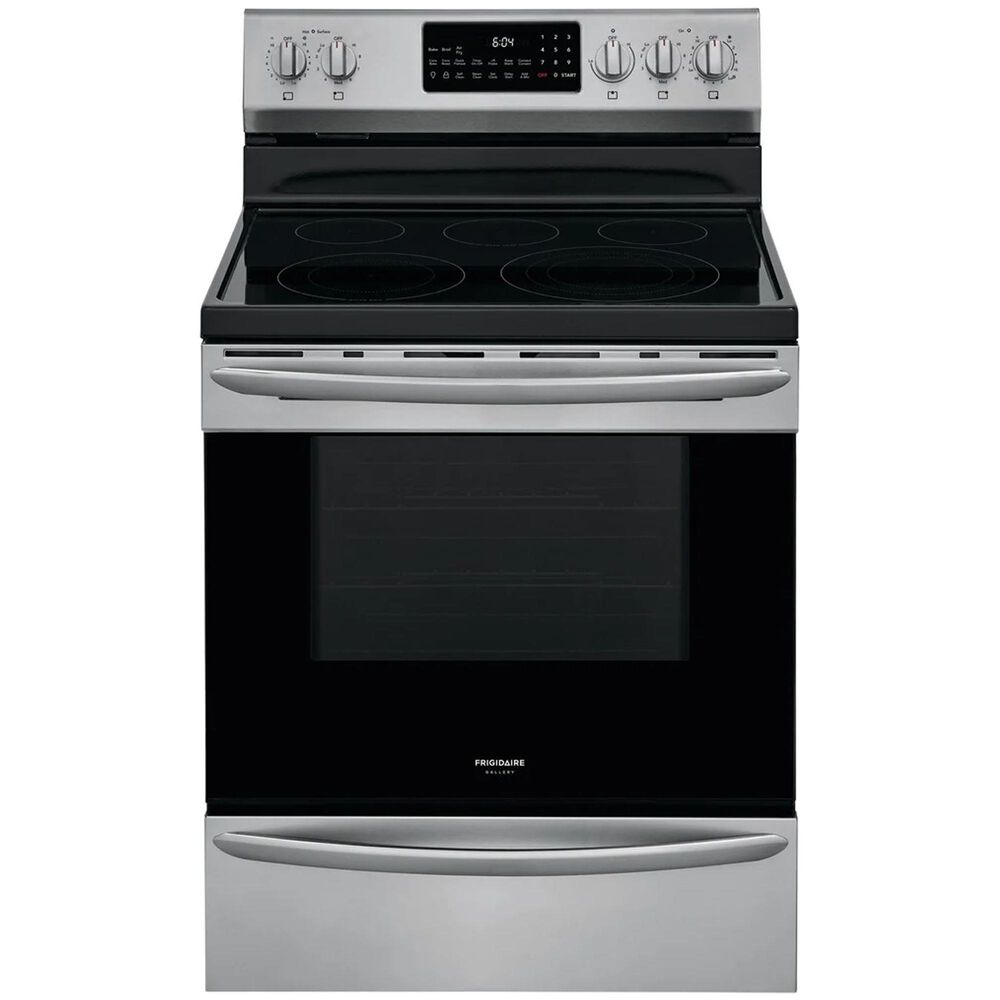 Frigidaire Gallery 30"" Freestanding Electric Range in Stainless Steel, , large